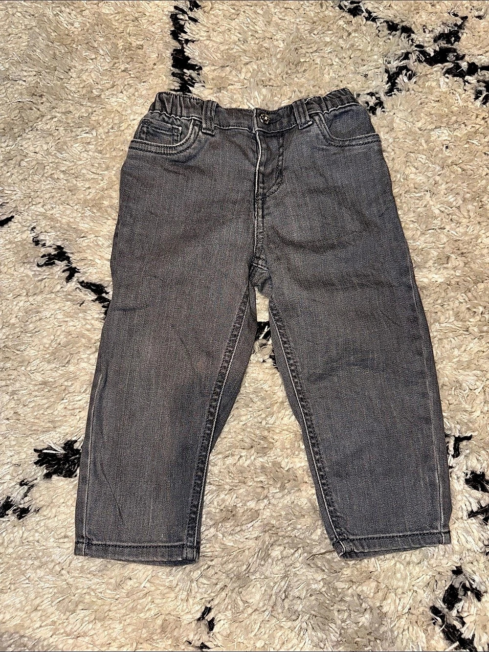 Oshkosh Gray Jeans Size 2T/2A